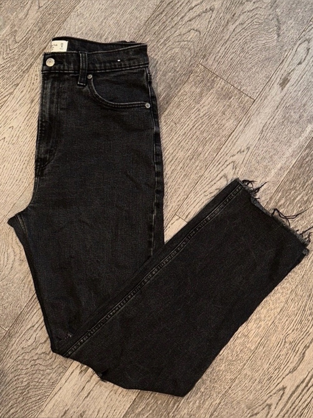 Abercrombie & Fitch women’s ankle straight jeans